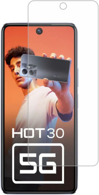 Vatsin Impossible Screen Guard for Infinix Hot 30 5G(Pack of 1)