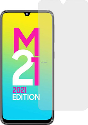TELTREK Impossible Screen Guard for SAMSUNG GALAXY M21 2021 EDITION (Matte Finish)(Pack of 1)
