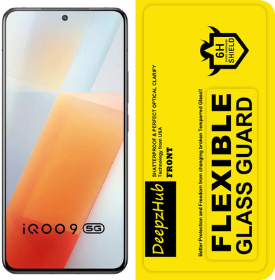 DeepzHub Impossible Screen Guard for iQOO 9(Pack of 1)