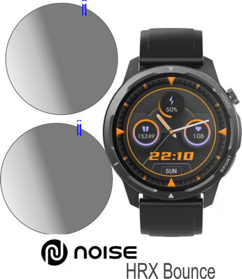PONDRIK Impossible Screen Guard for NOISE HRX BOUNCE SMARTWATCH(Pack of 2)