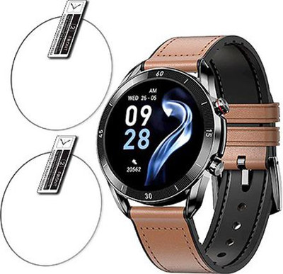 SOMTONE Impossible Screen Guard for Fire-Boltt Almighty Smartwatch(Pack of 2)