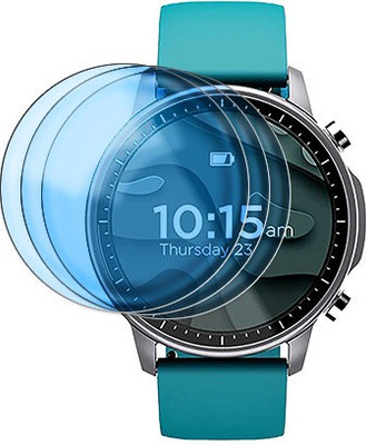 SOMTONE Impossible Screen Guard for Boat Watch Zenit Smartwatch(Pack of 3)