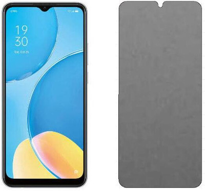 Snap Impossible Screen Guard for Compatible for Matte-NOV23-Oppo A15S(Pack of 1)