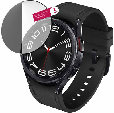 HIDEOUS Impossible Screen Guard for Samsung Galaxy Watch X(Pack of 1)