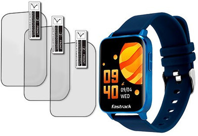 SOMTONE Impossible Screen Guard for Fastrack Reflex Curv Smartwatch(Pack of 3)