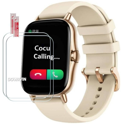 KHWABEEDA Impossible Screen Guard for COCU WRIST KING WITH BLUETOOTH CALLING SMART WATCH ( PACK OF 2)(Pack of 2)