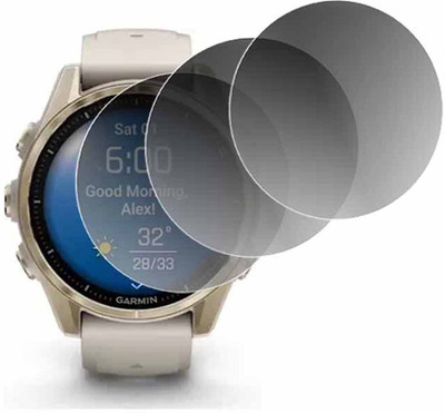 HIDEOUS Impossible Screen Guard for Garmin Fenix 8(Pack of 3)