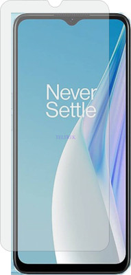 TELTREK Impossible Screen Guard for ONEPLUS NORD N20 SE(Pack of 1)