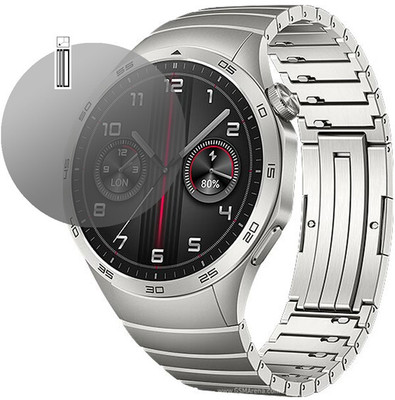 hirdesh Impossible Screen Guard for HUAWEI WATCH GT 4(Pack of 1)
