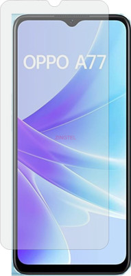 ZINGTEL Impossible Screen Guard for OPPO A77 4G(Pack of 1)