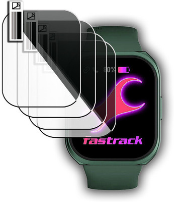daffin Impossible Screen Guard for Fastrack Revoltt FS1+(Pack of 4)
