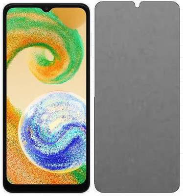 Snap Impossible Screen Guard for Compatible for Matte-Samsung Galaxy A04S(Pack of 1)