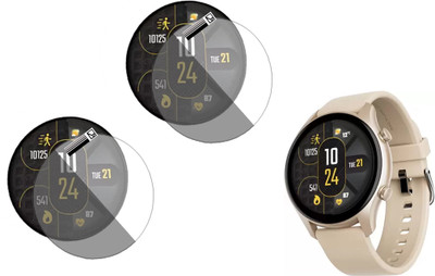 HIDEOUS Impossible Screen Guard for boAt Lunar Call Plus(Pack of 2)