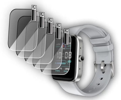 DOWRVIN Impossible Screen Guard for FIRE-BOLTT NINJA CALL ULTRA SMART WATCH ( PACK OF 5)(Pack of 5)