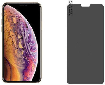 GeniusStar Impossible Screen Guard for Apple iPhone XS Max - Mobile(Pack of 1)