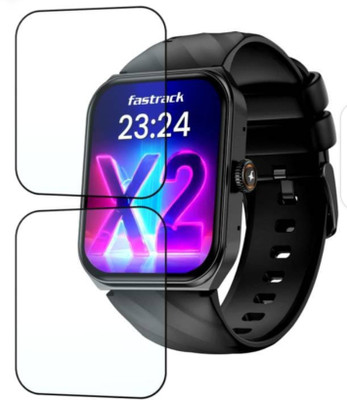 DB Impossible Screen Guard for FASTRACK LIMITLESS X2 1.91 SMART WATCH SCREEN GUARD ( PACK OF 2)(Pack of 2)
