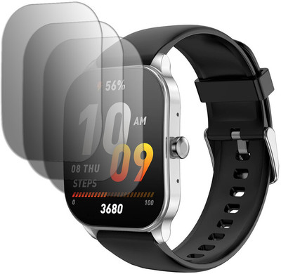 YCHROZE Impossible Screen Guard for Amazfit Pop 3S(Pack of 3)
