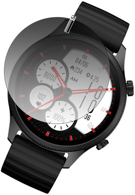 daffin Impossible Screen Guard for Noise NoiseFit Evolve 4(Pack of 1)