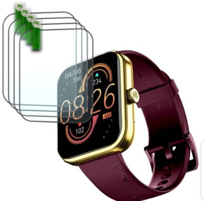 DB Impossible Screen Guard for NOISE COLORFIT PULSE 3 SMART WATCH SCREEN GUARD( PACK OF 4)(Pack of 4)