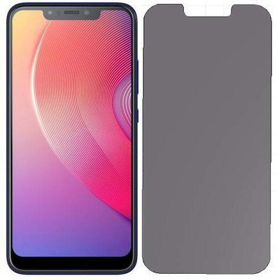HARVEEN Impossible Screen Guard for Campatible for Privacy-NOV23-Infinix Hot S3X(Pack of 1)