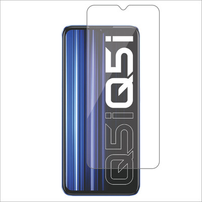 Mobotize Impossible Screen Guard for Realme Q5i(PACK OF 2)(Pack of 1)