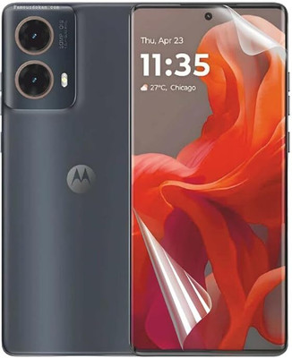 FABEKEE Impossible Screen Guard for Moto G85(Pack of 1)