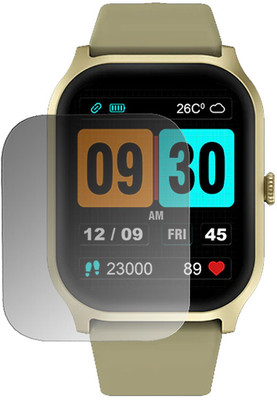 YCHROZE Impossible Screen Guard for Fire Boltt Hunter Smartwatch(Pack of 1)