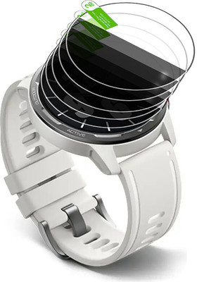 daffin Impossible Screen Guard for XIAOMI WATCH COLOR 2(Pack of 5)