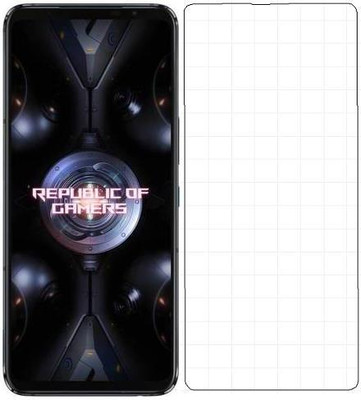 Snap Impossible Screen Guard for Compatible for Matte-Asus Rog Phone 5 Ultimate(Pack of 1)