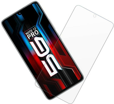 ZUKON Impossible Screen Guard for Infinix Note 12 Pro 5G(Pack of 1)