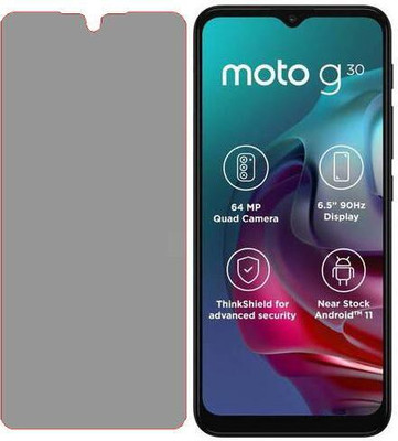 Phonic Retails Impossible Screen Guard for Motorola G10 Power(Pack of 1)