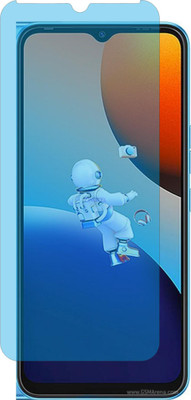 ZINGTEL Impossible Screen Guard for TECNO SPARK 9 KG5p (UV AntiBlue Light Protection)(Pack of 1)