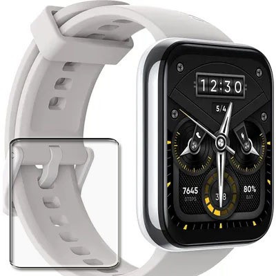 tombik Impossible Screen Guard for PV105-Realme Watch 3 Pro(Pack of 1)