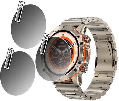 daffin Impossible Screen Guard for Fire Boltt Marshal(Pack of 3)