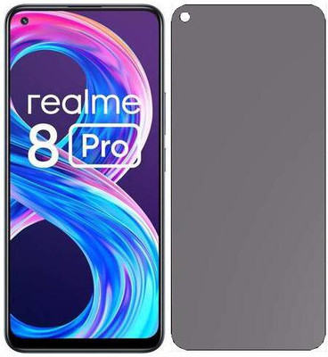 Navyabhii Impossible Screen Guard for -Realme 8 Pro(Pack of 1)