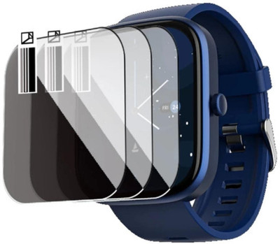 DB Impossible Screen Guard for BOAT ULTIMA PRISM SMART WATCH SCREEN GUARD (PACK OF 3)(Pack of 3)