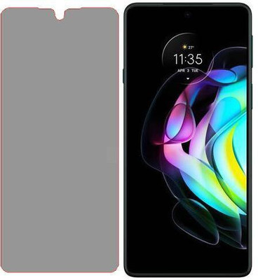 GeniusStar Impossible Screen Guard for Motorola Edge 20 Pro(Pack of 1)