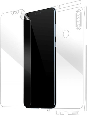 Navyabhii Front and Back Screen Guard for Asus Zenfone Max Pro M2(Pack of 1)