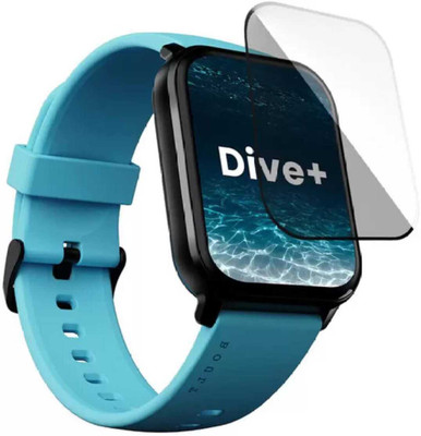 DB Impossible Screen Guard for BOULT DIVE PLUS SMART WATCH SCREEN GUARD(Pack of 1)