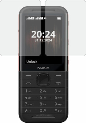 TELTREK Impossible Screen Guard for Nokia 5310 2024 (Matte)(Pack of 1)