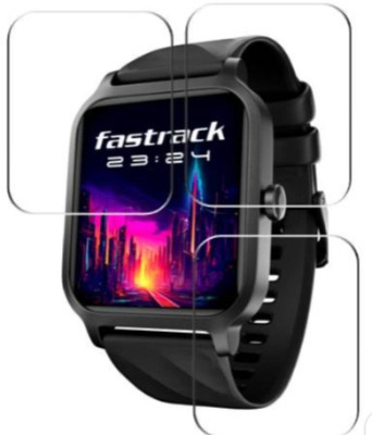 DOWRVIN Impossible Screen Guard for FASTRACK REVOLTT FS1 1.85 SMART WATCH SCREEN GUARD (PACK OF 3)(Pack of 3)