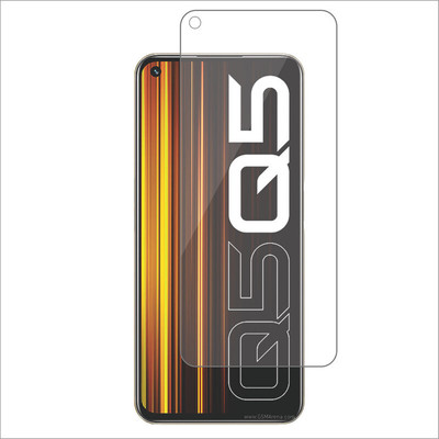 Mobotize Impossible Screen Guard for Realme Q5(PACK OF 2)(Pack of 1)