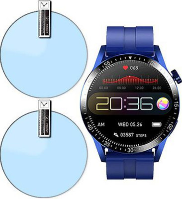 ARBAN Impossible Screen Guard for Fire Boltt Talk Pro Smartwatch(Pack of 2)