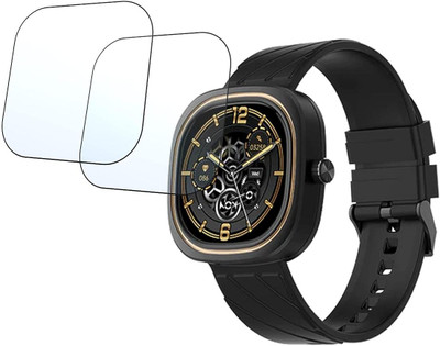 AHWAVEEDA Impossible Screen Guard for Best Fit Smartwatch Screen Protector for Fire Boltt Collide(Pack of 2)