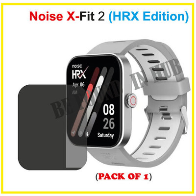 Aleena Impossible Screen Guard for Noise X-Fit 2 (HRX Edition) 0.427(Pack of 1)