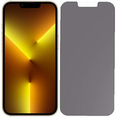 HARVEEN Impossible Screen Guard for Campatible for Privacy-Apple Iphone 13 Pro(Pack of 1)