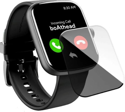 DB Impossible Screen Guard for BOAT WAVE BEAT CALL SMART WATCH SCREEN GUARD(Pack of 1)