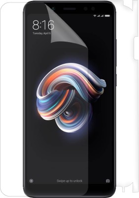 Snooky Impossible Screen Guard for Mi Redmi Note 5 Pro(Pack of 1)