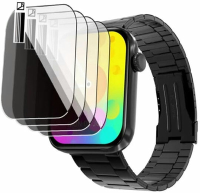 DOWRVIN Impossible Screen Guard for Crossbeats Ignite Stellr watch screen guard(Pack of 4)