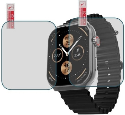 KHWABEEDA Impossible Screen Guard for BEATXP MARV ULTRA 2.01 BLUETOOTH CALLING SMART WATCH(PACK OF 2)(Pack of 2)